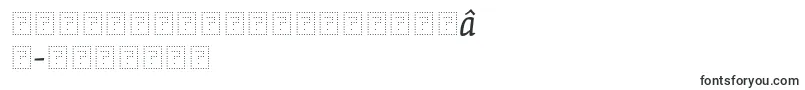 FedraserifaproBookitalic-Schriftart – hebräische Schriften