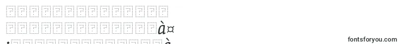 FedraserifaproBookitalic-Schriftart – nepalesische Schriften