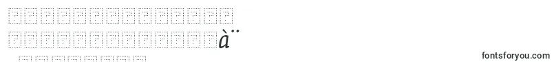 FedraserifaproBookitalic-Schriftart – panjabi Schriften