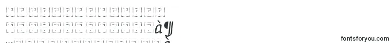 FedraserifaproBookitalic-Schriftart – singhalesische Schriften