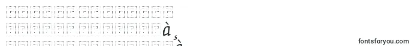 Weitere Informationen zur FedraserifaproBookitalic-Schriftart FedraserifaproBookitalic-Schriftart – thailändische Schriften