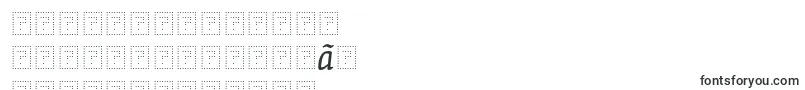 FedraserifaproBookitalic-Schriftart – koreanische Schriften