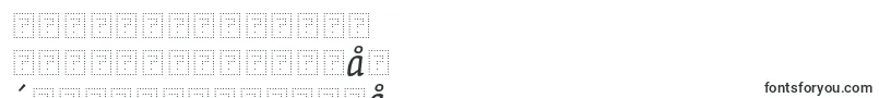 Weitere Informationen zur FedraserifaproBookitalic-Schriftart FedraserifaproBookitalic-Schriftart – chinesische Schriften (vereinfacht)