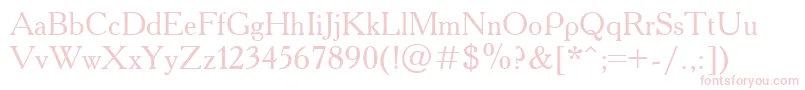 AcademiaRoman Font – Pink Fonts