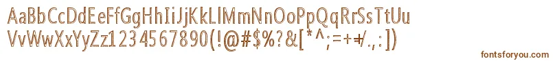 Qoncrete Font – Brown Fonts