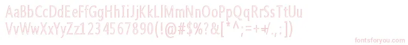 Qoncrete Font – Pink Fonts