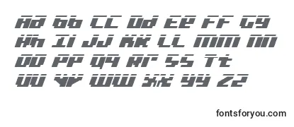 BadRobotItalicLaser-fontti