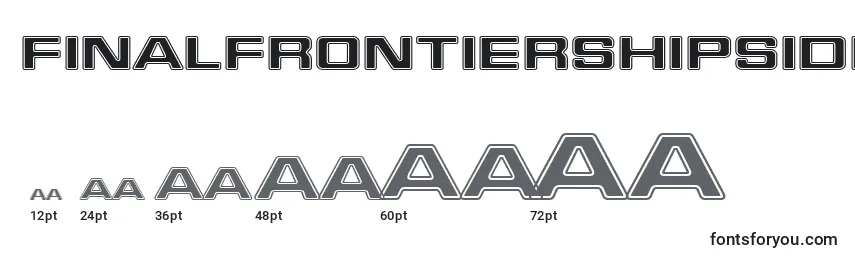 FinalFrontierShipside Font Sizes