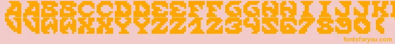 Más sobre la fuente ScreamWhenYoureReadyToDie fuente ScreamWhenYoureReadyToDie – Fuentes Naranjas Sobre Fondo Rosa