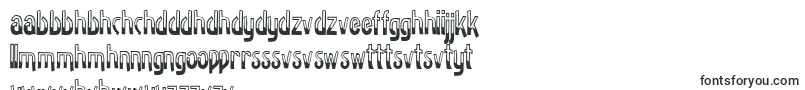 Шрифт Badhhabit71RegularTtcon – шона шрифты