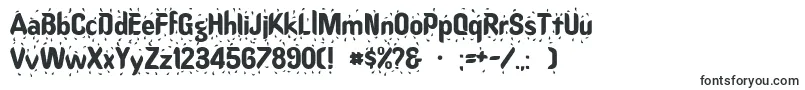 Шрифт Oregonwet – шрифты, начинающиеся на O
