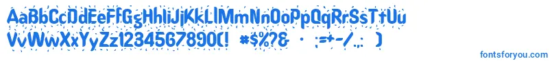 Oregonwet Font – Blue Fonts