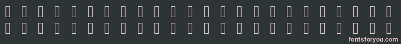 Pictonic Font – Pink Fonts on Black Background