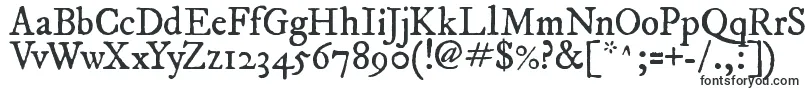 Fepirm2-fontti – Tekstitysfontit