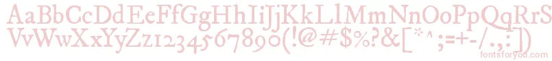 Fepirm2 Font – Pink Fonts on White Background