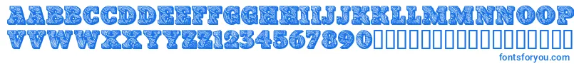 Paisleycaps Font – Blue Fonts