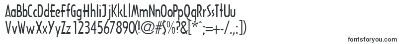 TricornecondsskRegular Font – Fonts Starting with T