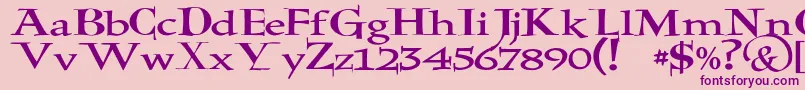 Más sobre la fuente JmhHolyBible fuente JmhHolyBible – Fuentes Moradas Sobre Fondo Rosa