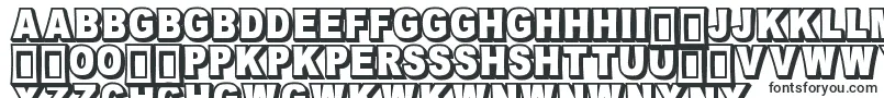 OmniblackOutlineDemo Font – Igbo Fonts