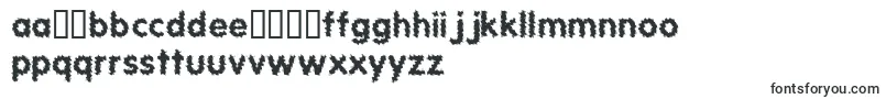 Czcionka Tear – macedońskie czcionki