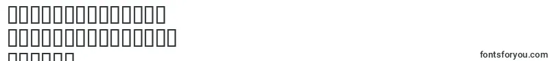 Tear-Schriftart – birmanische Schriften