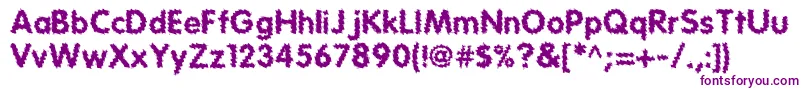 Tear Font – Purple Fonts