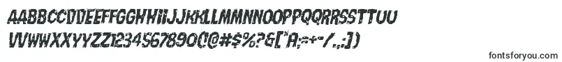 Nightmarealleylightital Font – Filled Fonts