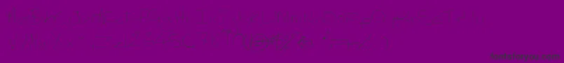More about Thebestofmylovelight Font Thebestofmylovelight Font – Black Fonts on Purple Background