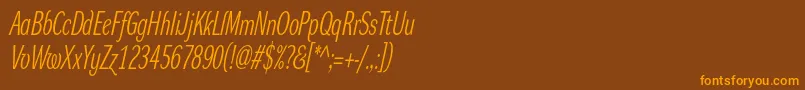 Más sobre la fuente DynagrotesklxcItalic fuente DynagrotesklxcItalic – Fuentes Naranjas Sobre Fondo Marrón