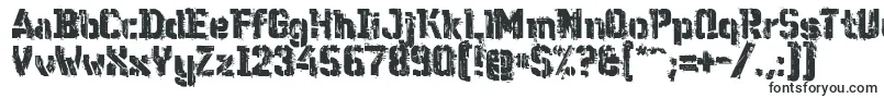 Шрифт Wcwunderbachmixbta – OTF шрифты