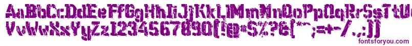 Wcwunderbachmixbta Font – Purple Fonts