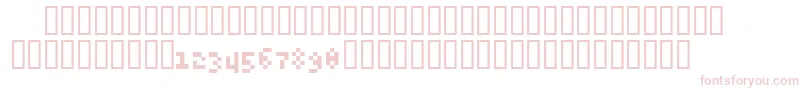 6pxExpert Font – Pink Fonts on White Background
