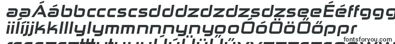 ZektonexhvItalic-fontti – unkarilaiset fontit