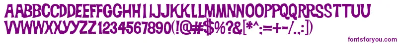Dickvandyke Font – Purple Fonts