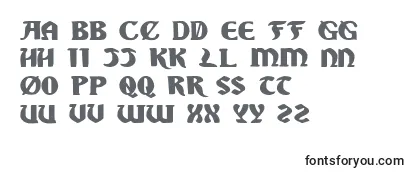 SableLionExpanded Font