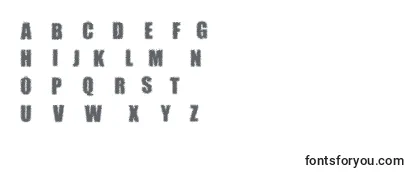 Обзор шрифта MpfDotimpact