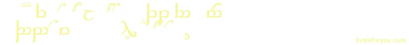 Elficaa Font – Yellow Fonts