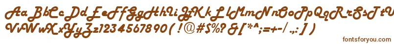 FiftiesheavyRegular Font – Brown Fonts