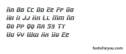 Speedwagonlaserital Font
