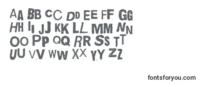 Review of the Quickend Font