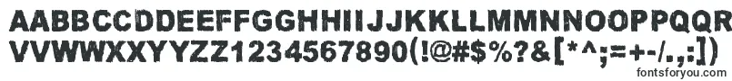 JamaicaAroma-fontti – Alkavat J:lla olevat fontit