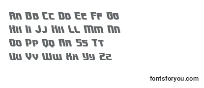 Review of the Speedwagonleft Font