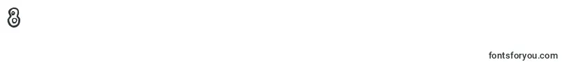 Więcej informacji o czcionce RunningOnEmpty Czcionka RunningOnEmpty – czcionki cyfry 8