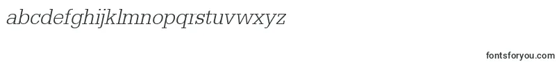 Fonte UrwegyptiennetligextnarOblique – fontes do alfabeto