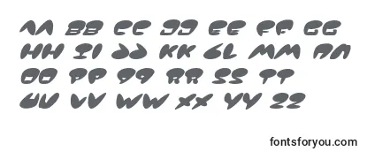 JacksonItalic Font