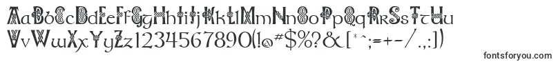 Celtknot-Schriftart – Schriften für Adobe Muse