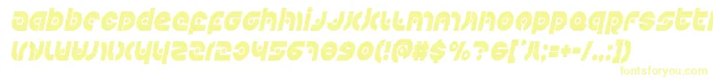 Kovacsspotcondital Font – Yellow Fonts