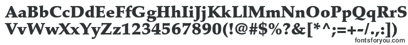 Шрифт PalatinoltstdBlack – OTF шрифты