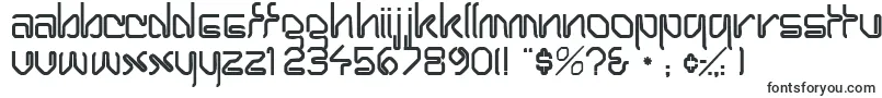 Wirocapsssk Font – Strange Fonts