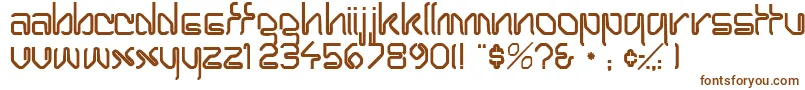 Wirocapsssk Font – Brown Fonts